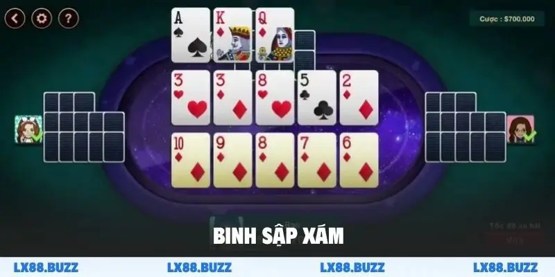 Binh sập xám