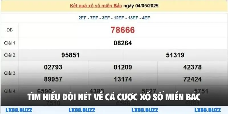 Tìm hiểu đôi nét về cá cược xổ số miền Bắc