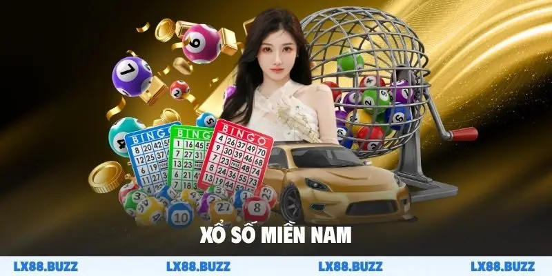 Xổ số miền Nam