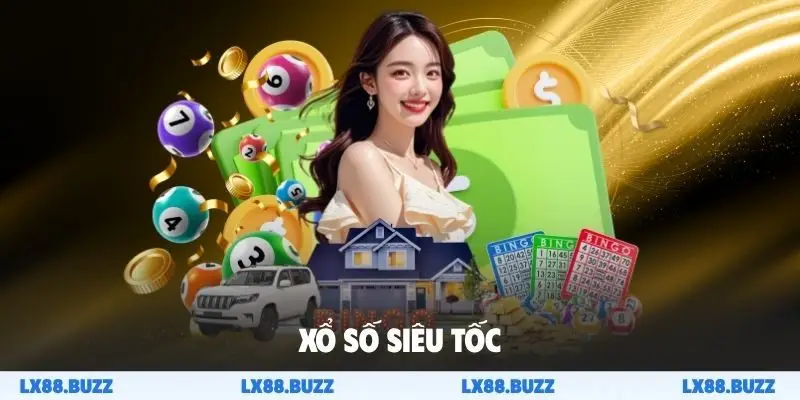 Xổ số siêu tốc